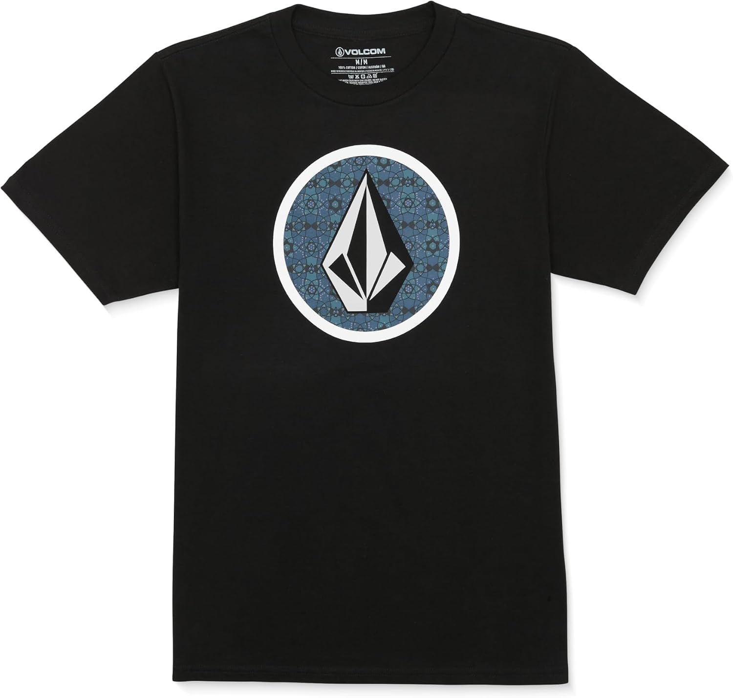 Volcom Men's Circle Stone SST Black