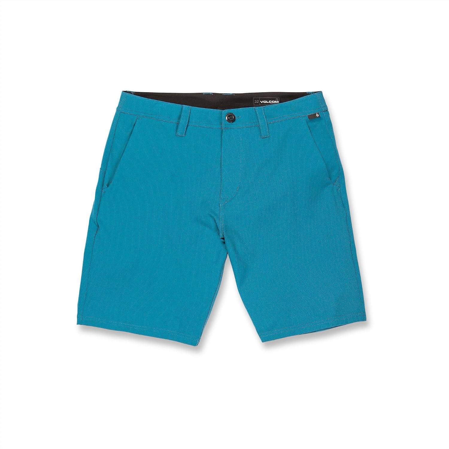 Volcom Men's Regular Frickin Cross Shred 20" Hybrid Water Repellent Short Ocean Teal