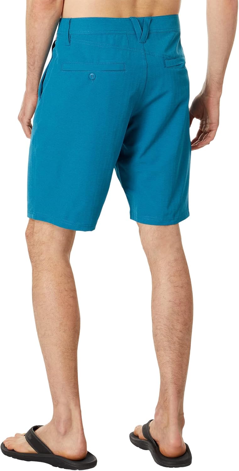Volcom Men's Regular Frickin Cross Shred 20" Hybrid Water Repellent Short Ocean Teal