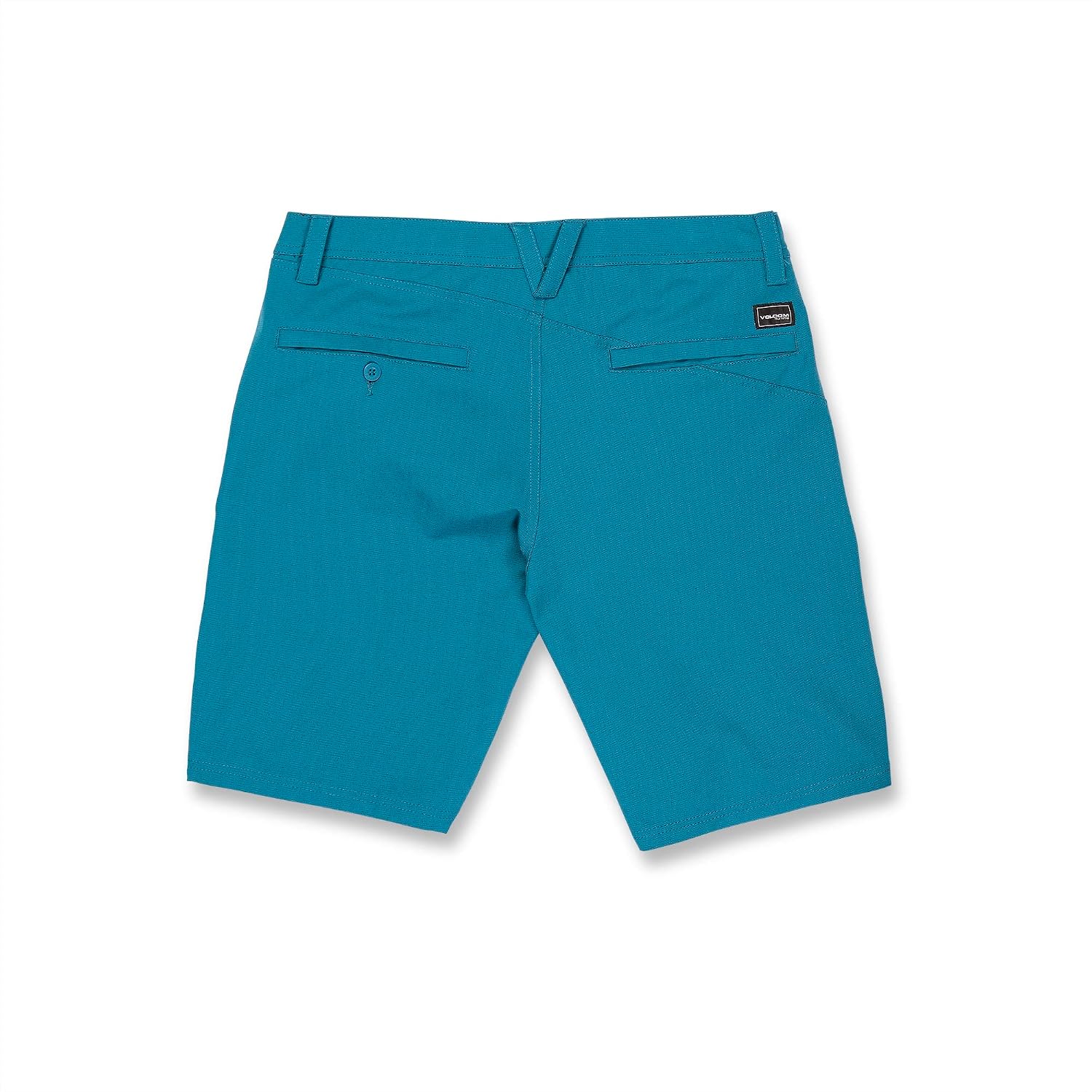Volcom Men's Regular Frickin Cross Shred 20" Hybrid Water Repellent Short Ocean Teal