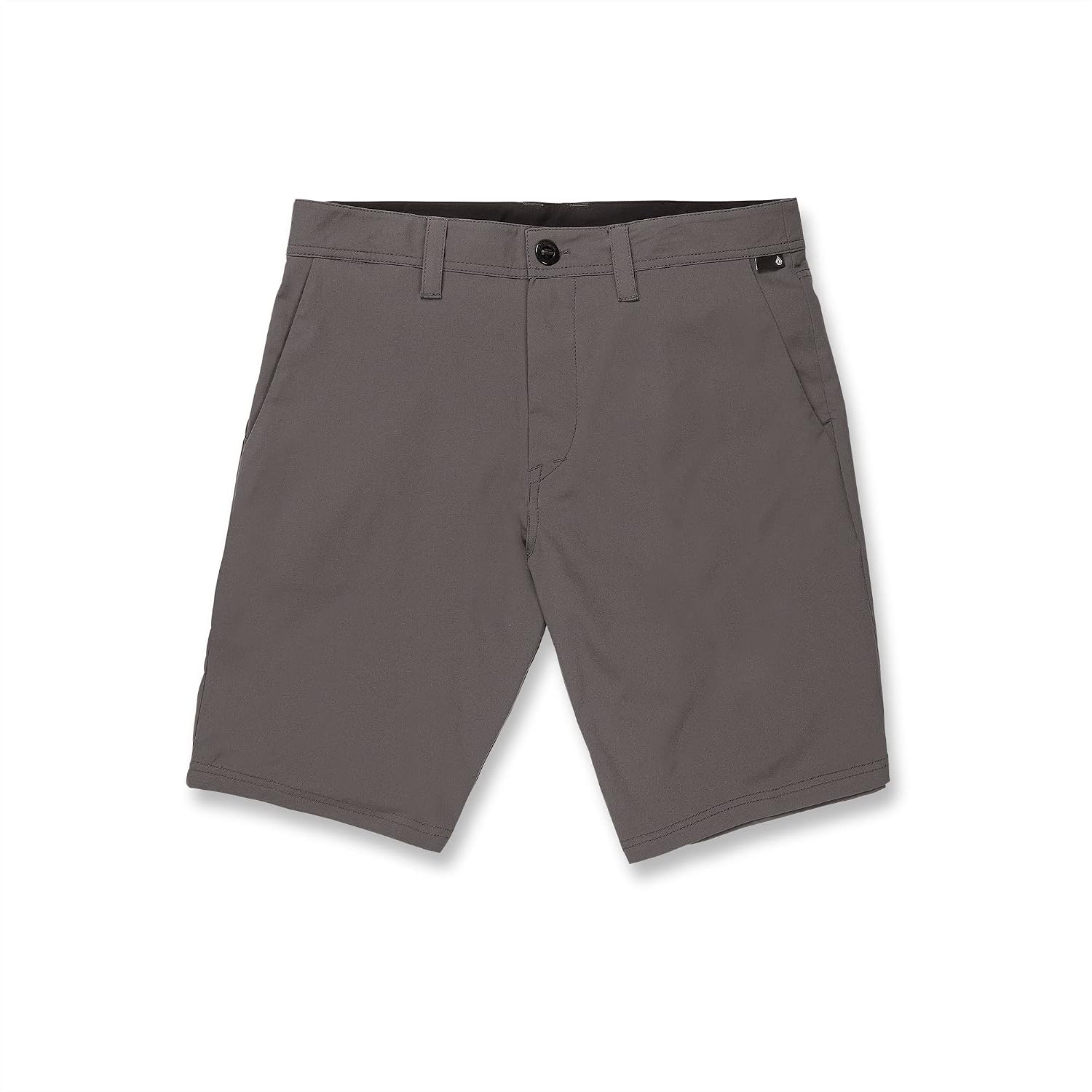 Volcom Men's Regular Frickin Cross Shred 20" Hybrid Water Repellent Short Storm Cloud