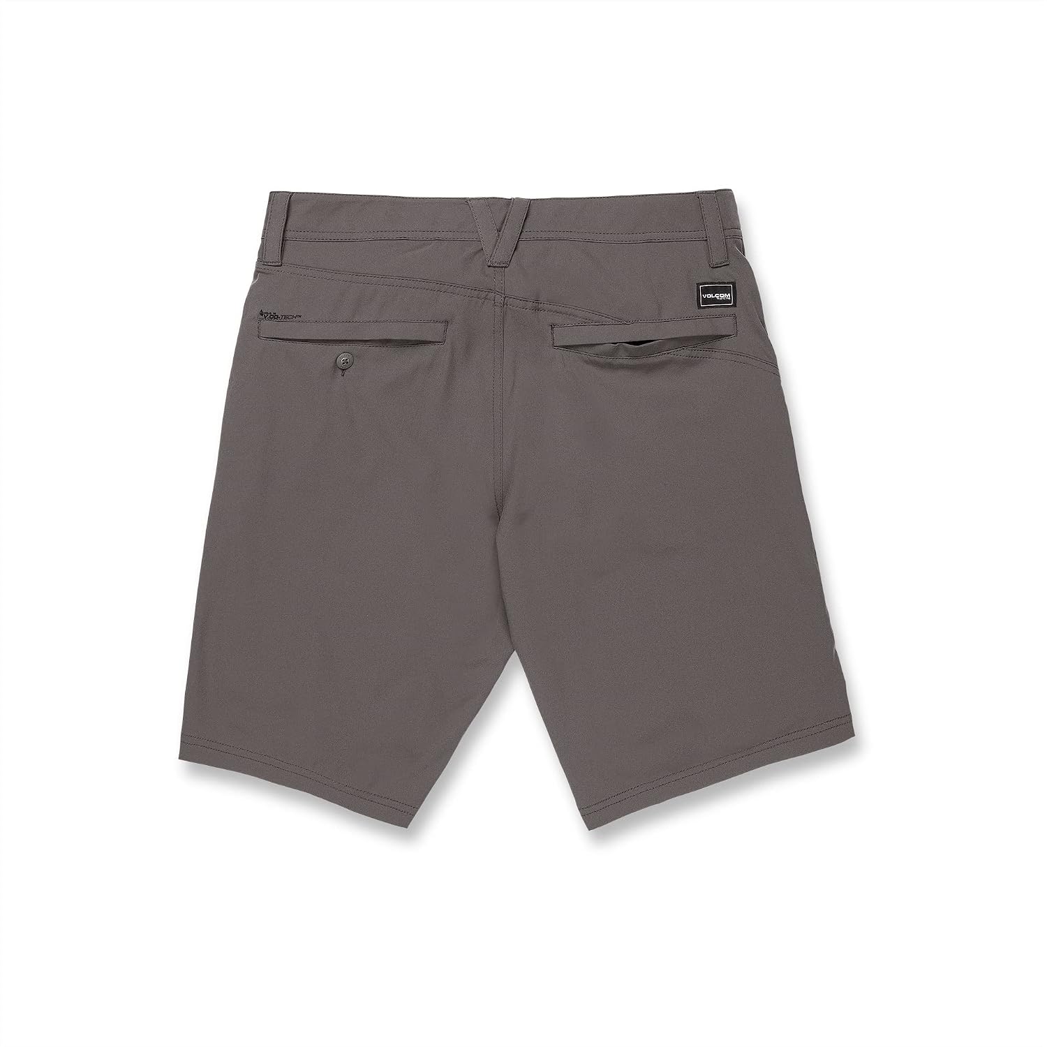 Volcom Men's Regular Frickin Cross Shred 20" Hybrid Water Repellent Short Storm Cloud