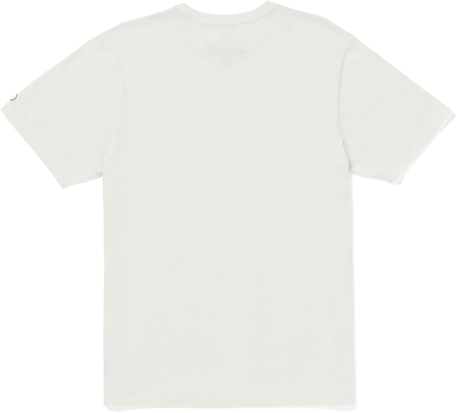 Volcom Men's Solid Short Sleeve Tee Off-white