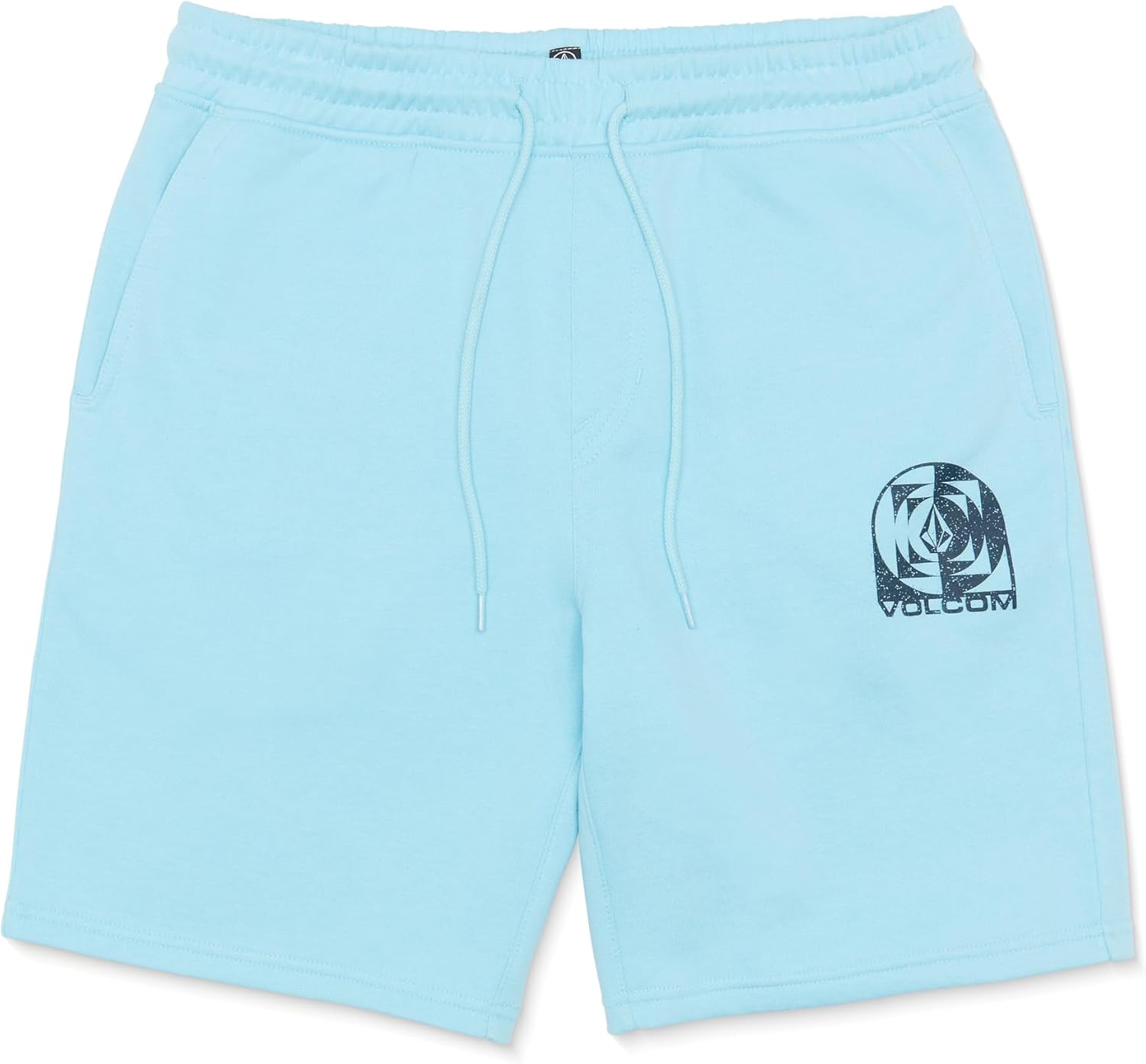Volcom Men's Frickin Elastic Waist 19" Chino Short Horizon Blue