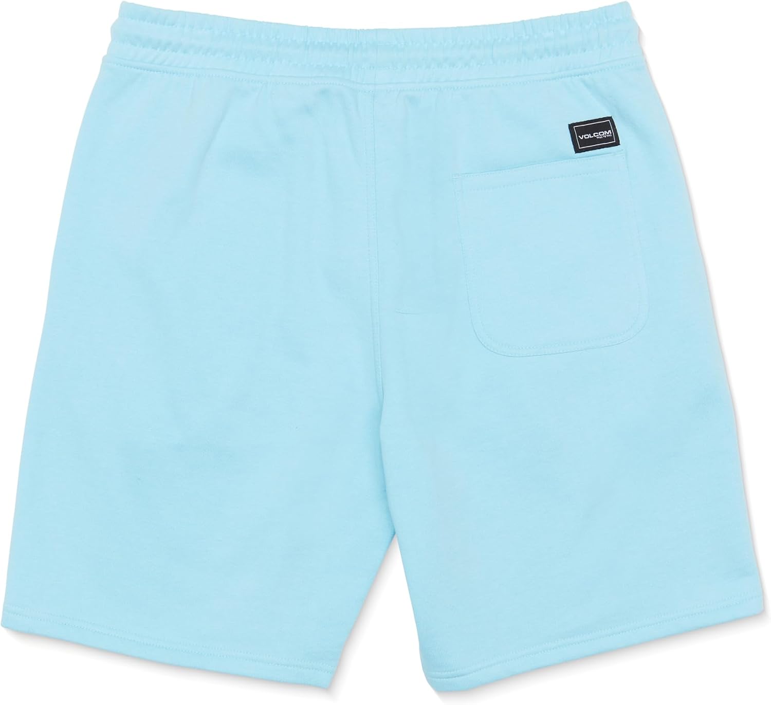 Volcom Men's Frickin Elastic Waist 19" Chino Short Horizon Blue