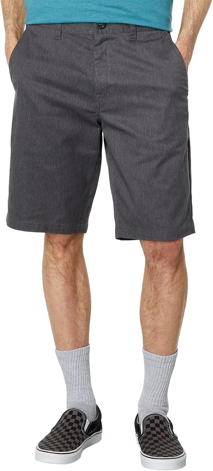 Volcom Men's Modern Fit 21" Chino Short initial
