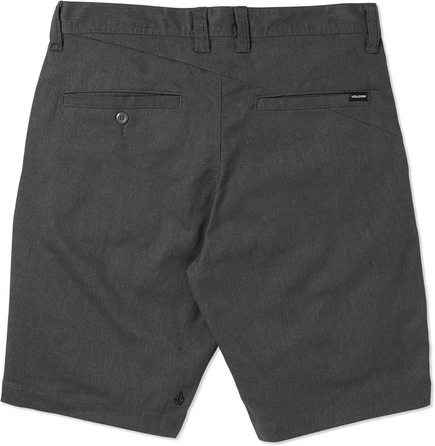 Volcom Men's Modern Fit 21" Chino Short initial