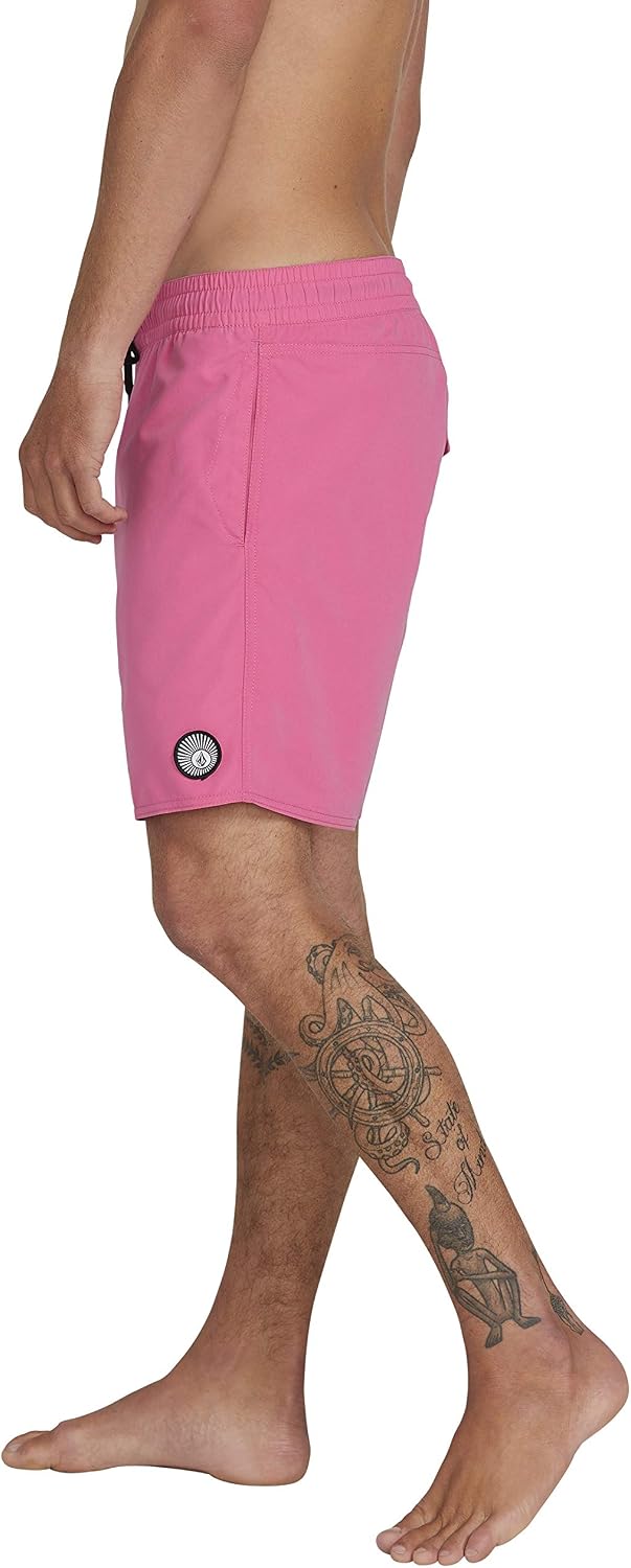 Volcom Men's Mod Tech 20" Boardshort Blush