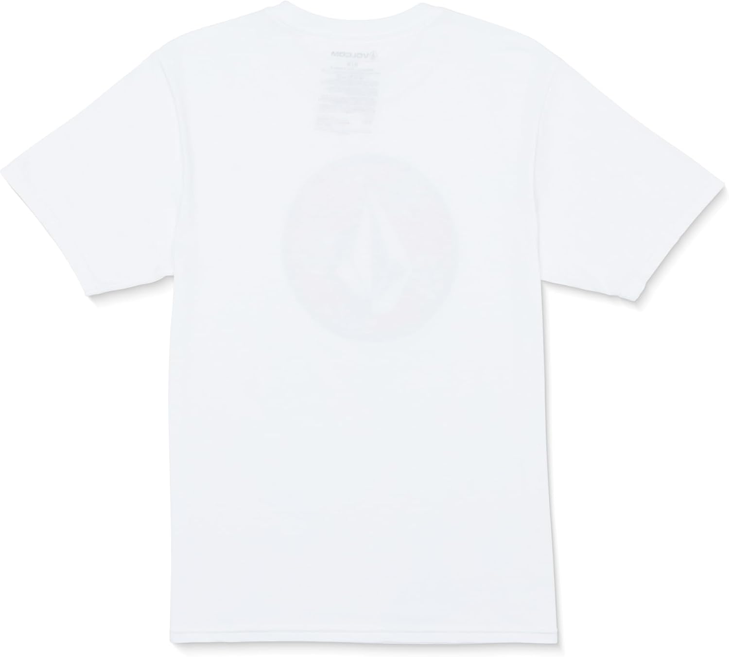 Volcom Men's Circle Stone SST White Crisp