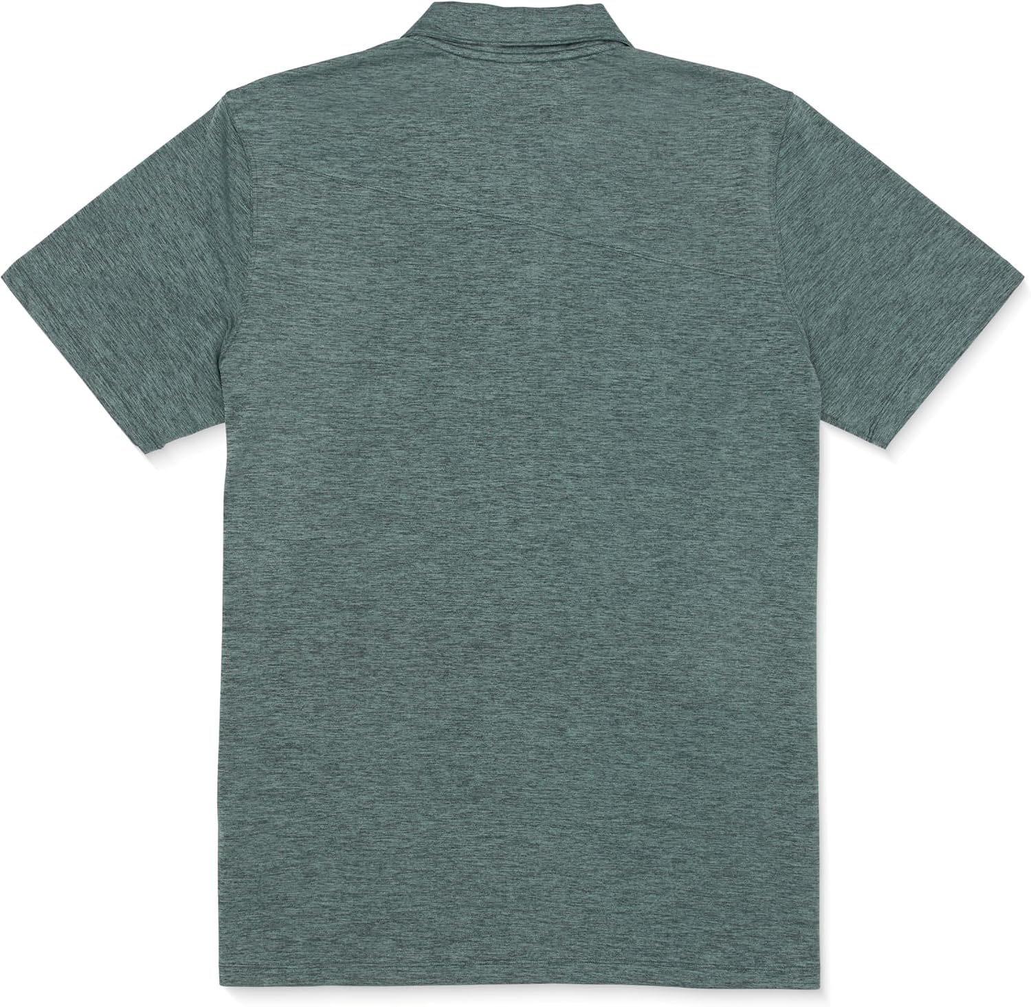 Volcom Men's Wowzer Hazard Performance Golf Polo Petrol