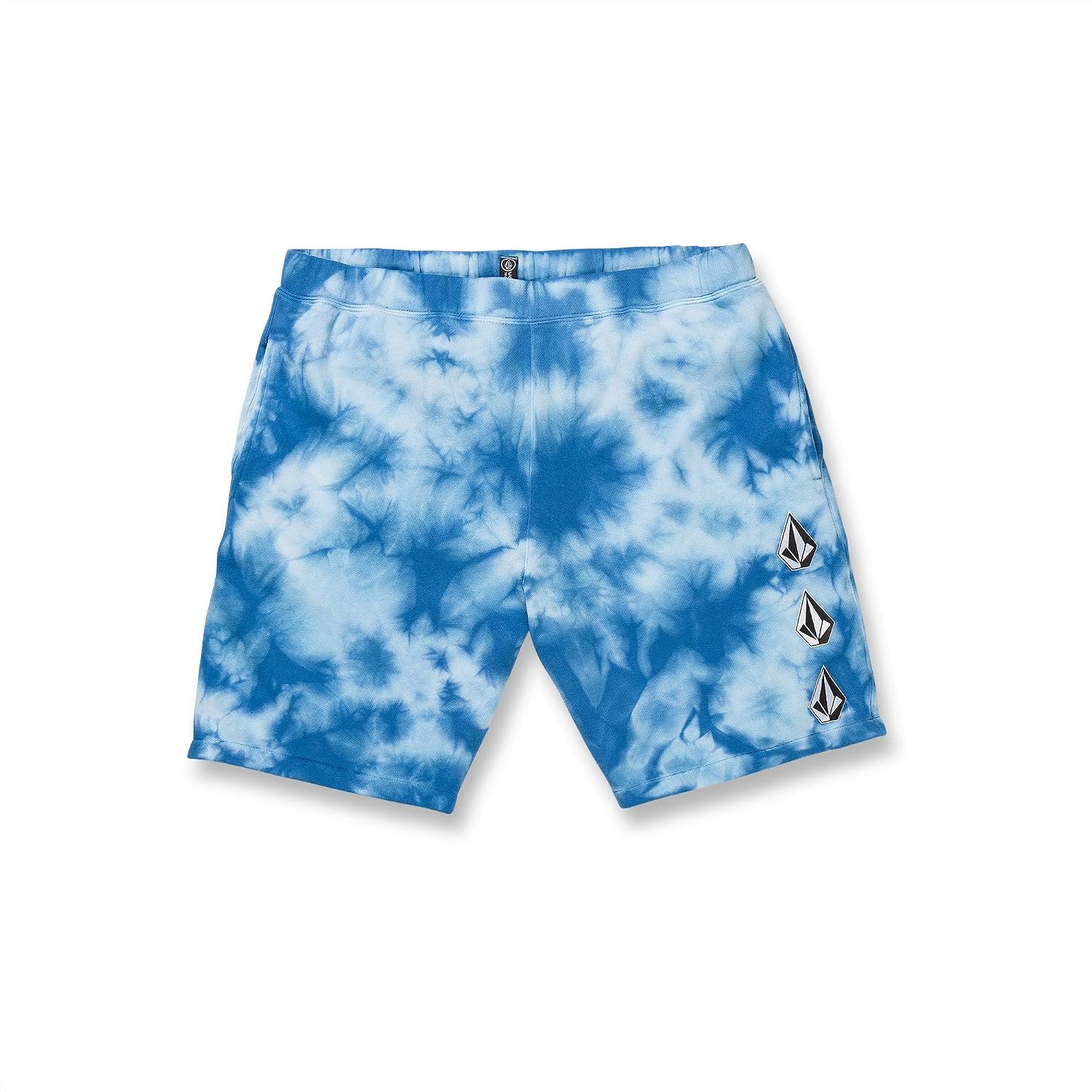 Volcom Men's Frickin Elastic Waist 19" Chino Short Maliblue