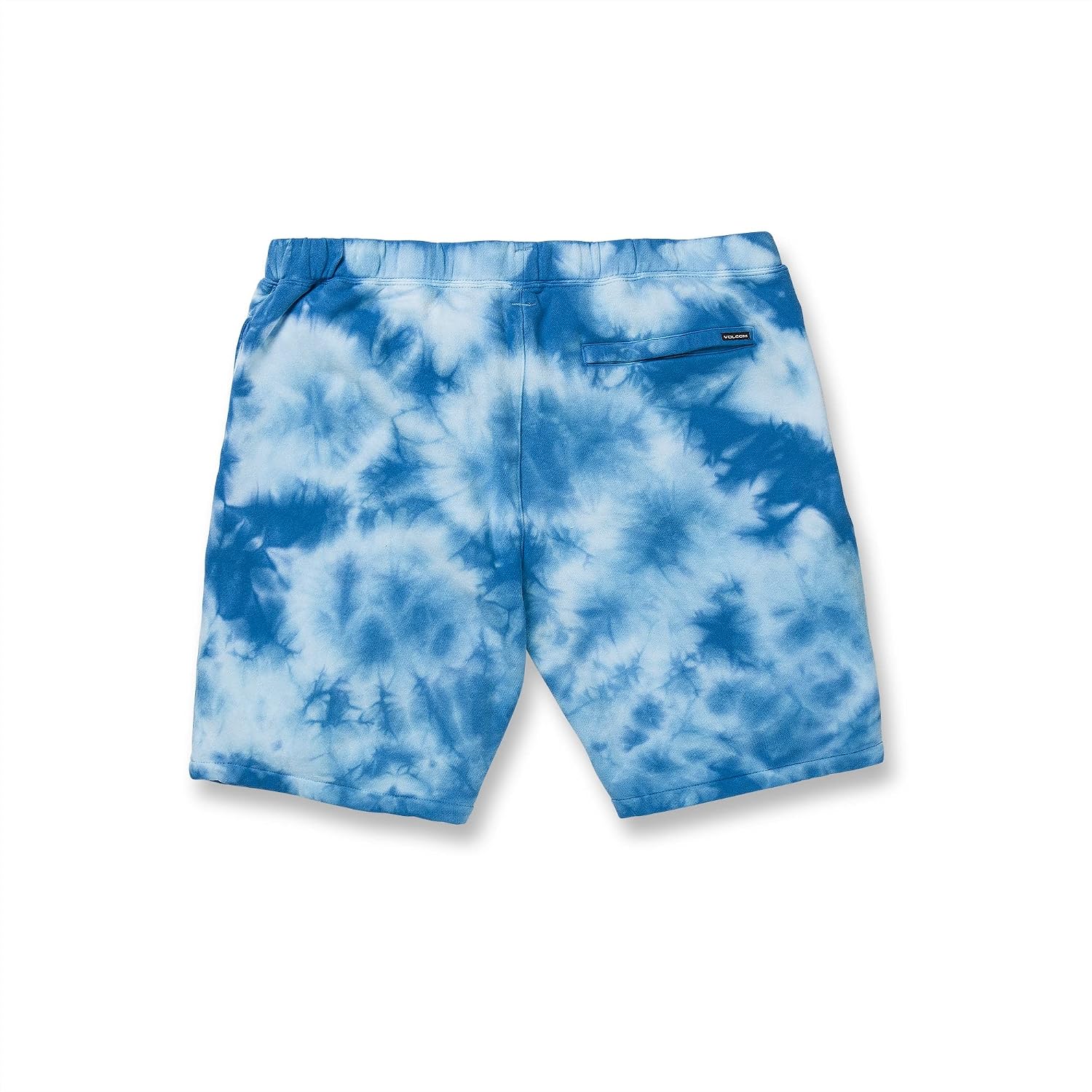 Volcom Men's Frickin Elastic Waist 19" Chino Short Maliblue
