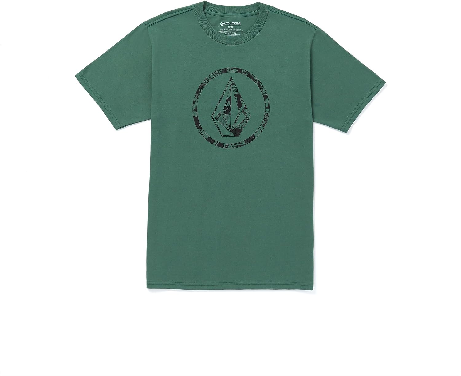 Volcom Men's Circle Stone SST Fir Green