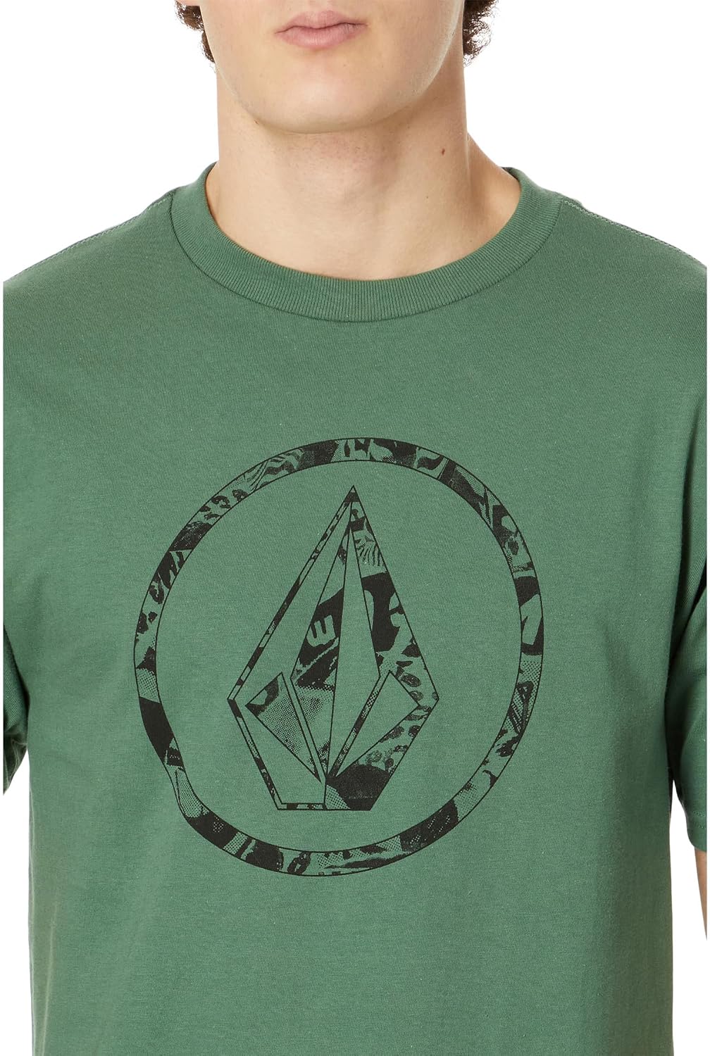 Volcom Men's Circle Stone SST Fir Green