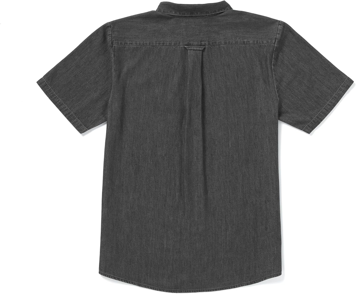 Volcom Men's Date Knight Short Sleeve Classic Fit Button Down Shirt Stealth