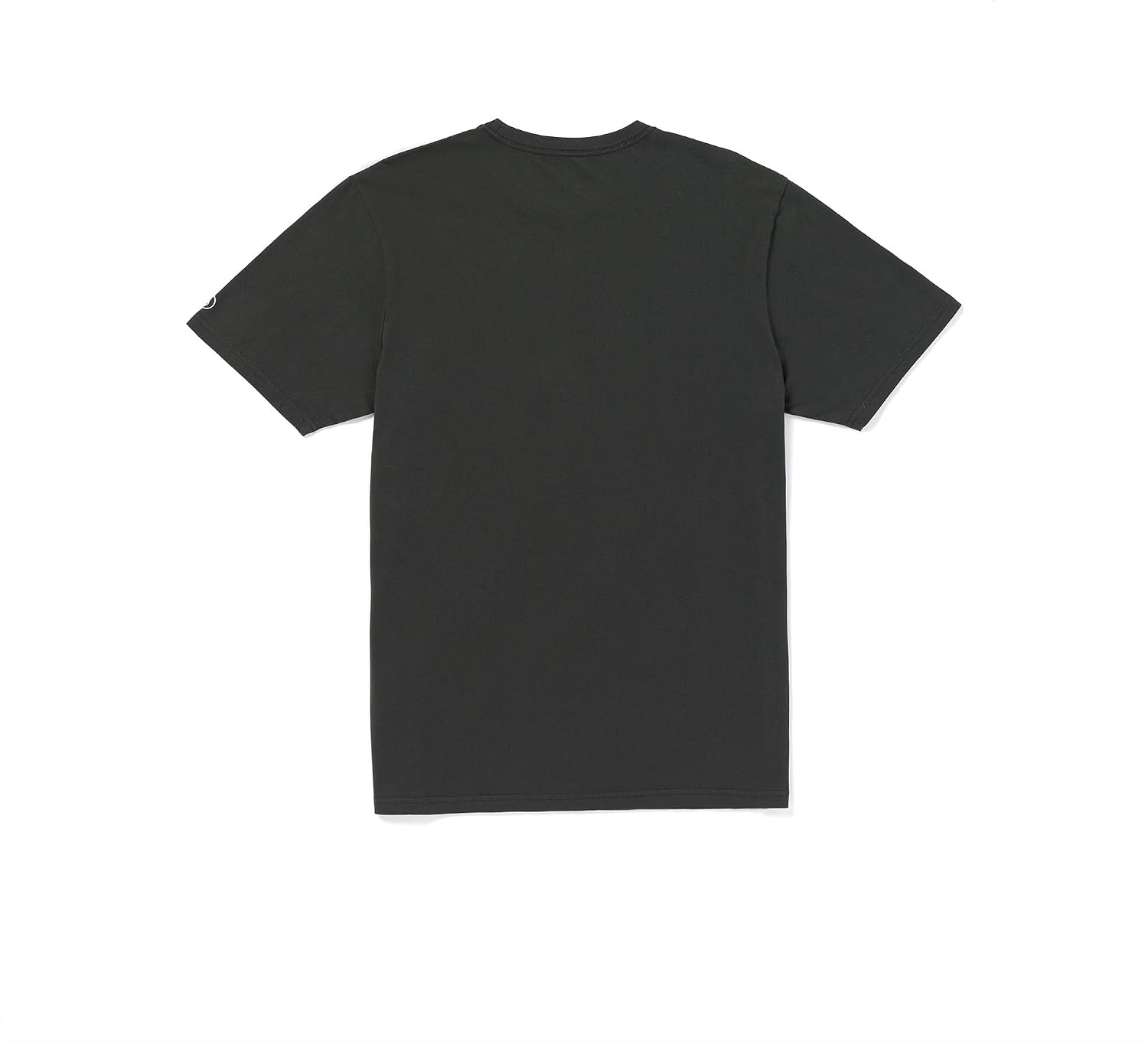 Volcom Men's Solid Short Sleeve Tee Stealth Solid