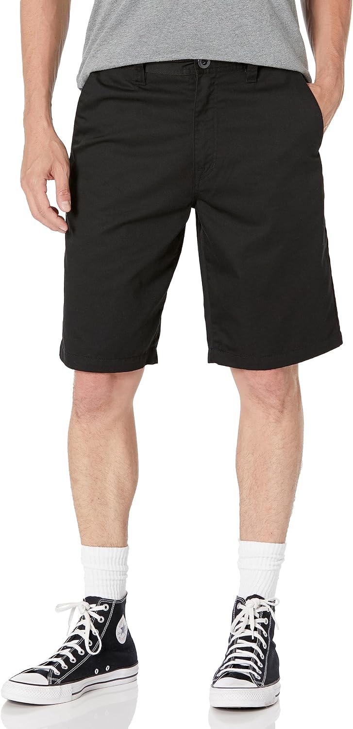 Volcom Men's Volcom Men's Frickin Chino Short Black Black