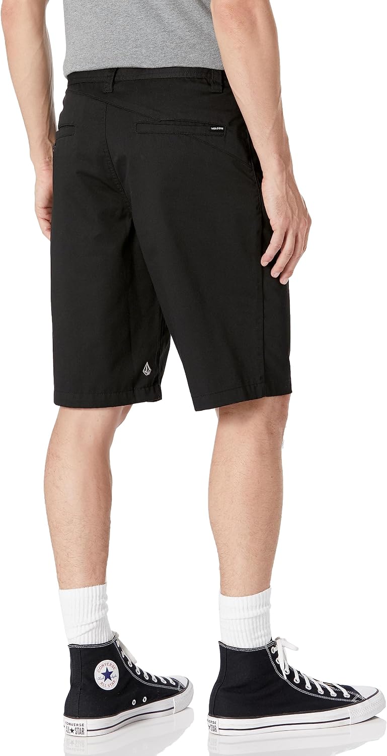 Volcom Men's Volcom Men's Frickin Chino Short Black Black