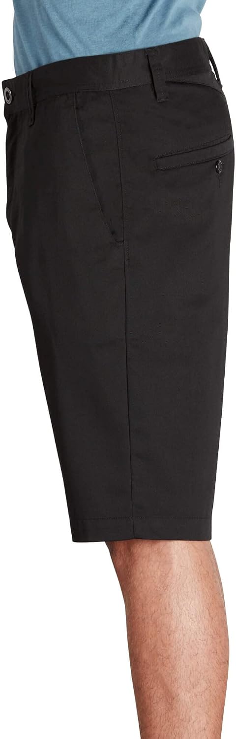 Volcom Men's Volcom Men's Frickin Chino Short Black Black