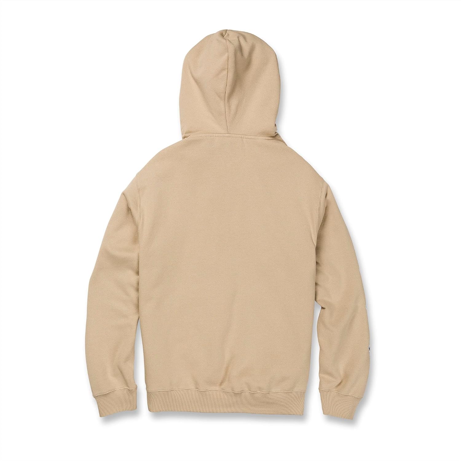 Volcom Men's Iconic Stone Pullover Hoodie Fleece Sweatshirt Almond