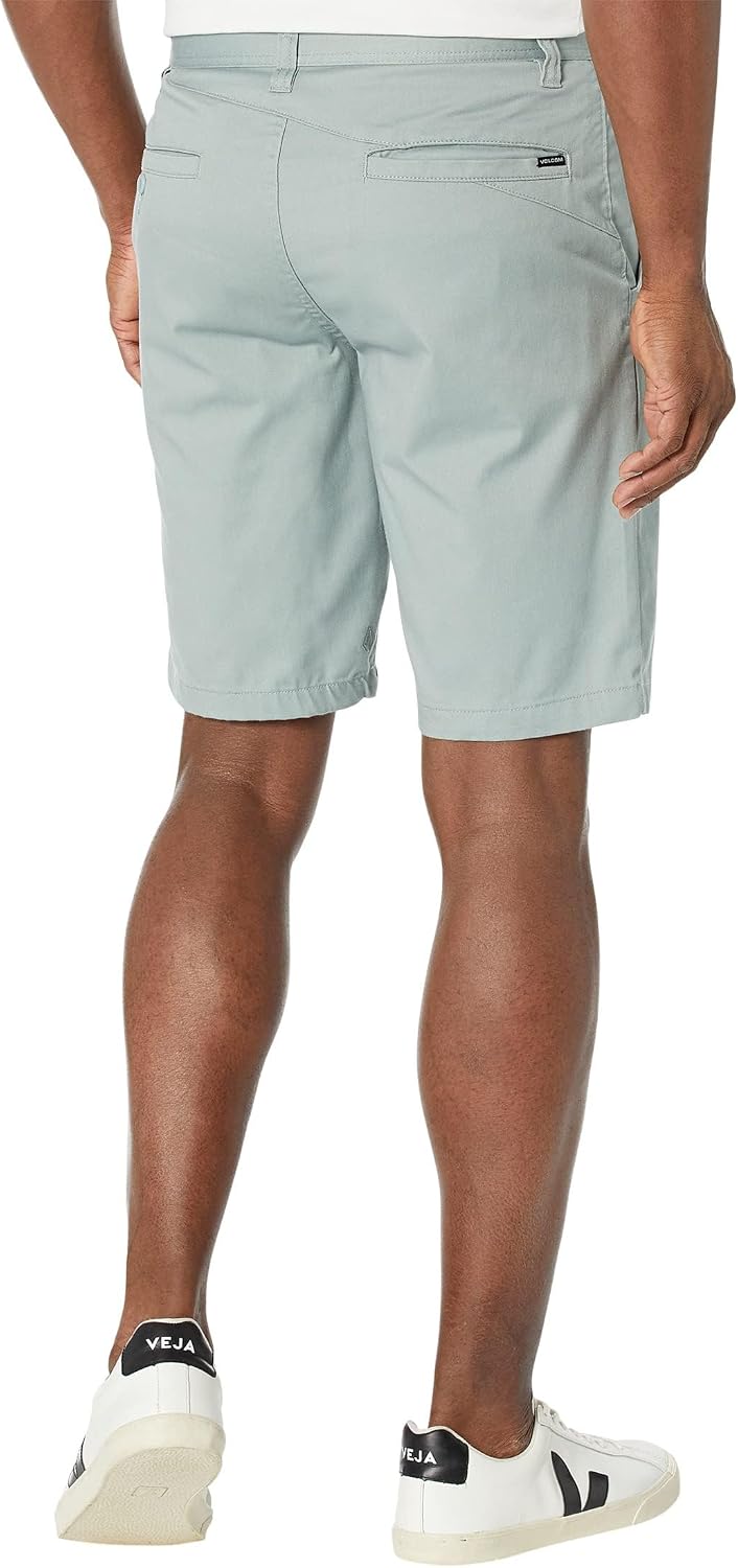 Volcom Men's Modern Fit 21" Chino Short Abyss
