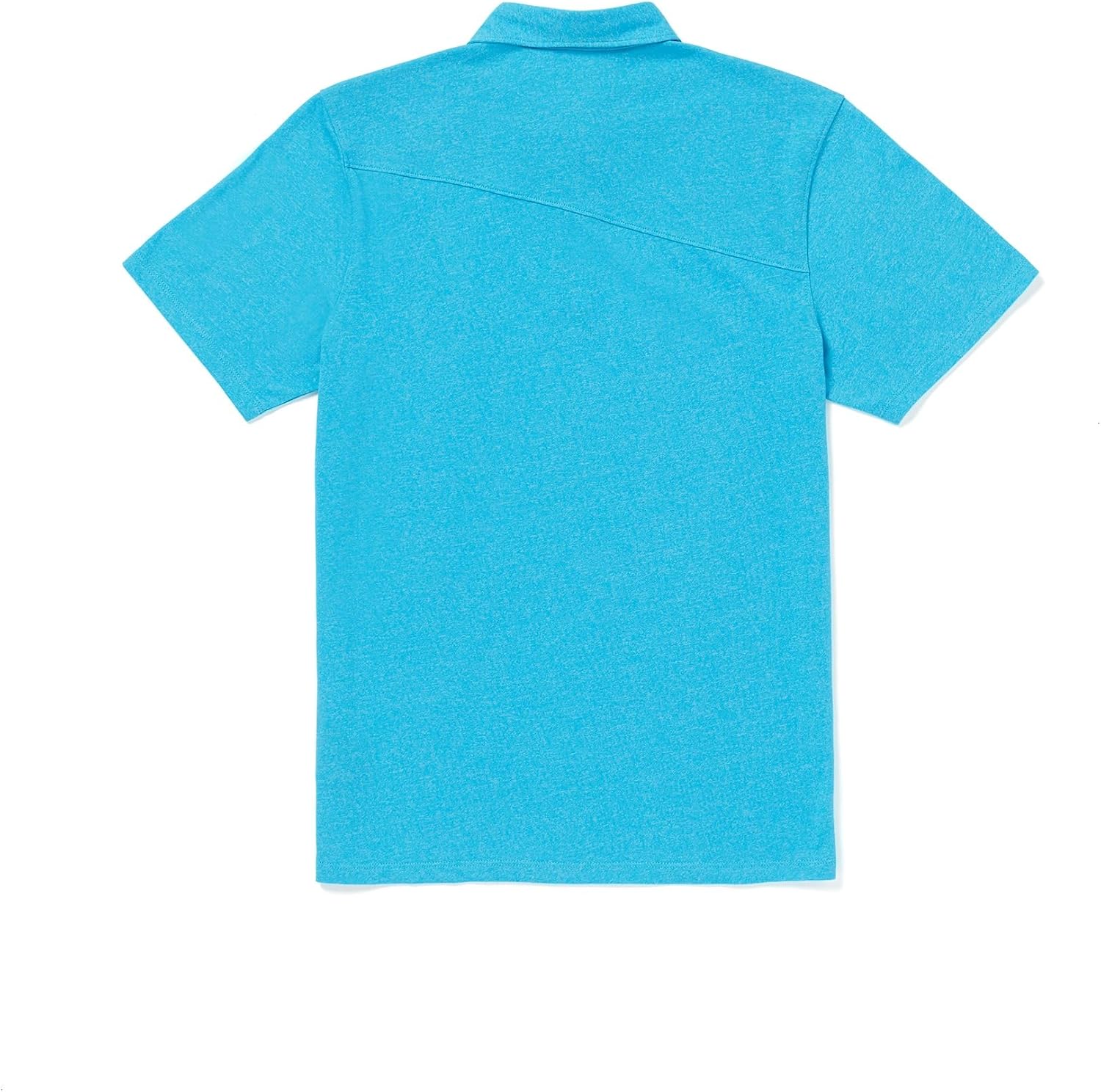 Volcom Men's Wowzer Modern Fit Short Sleeve Polo Shirt Clearwater