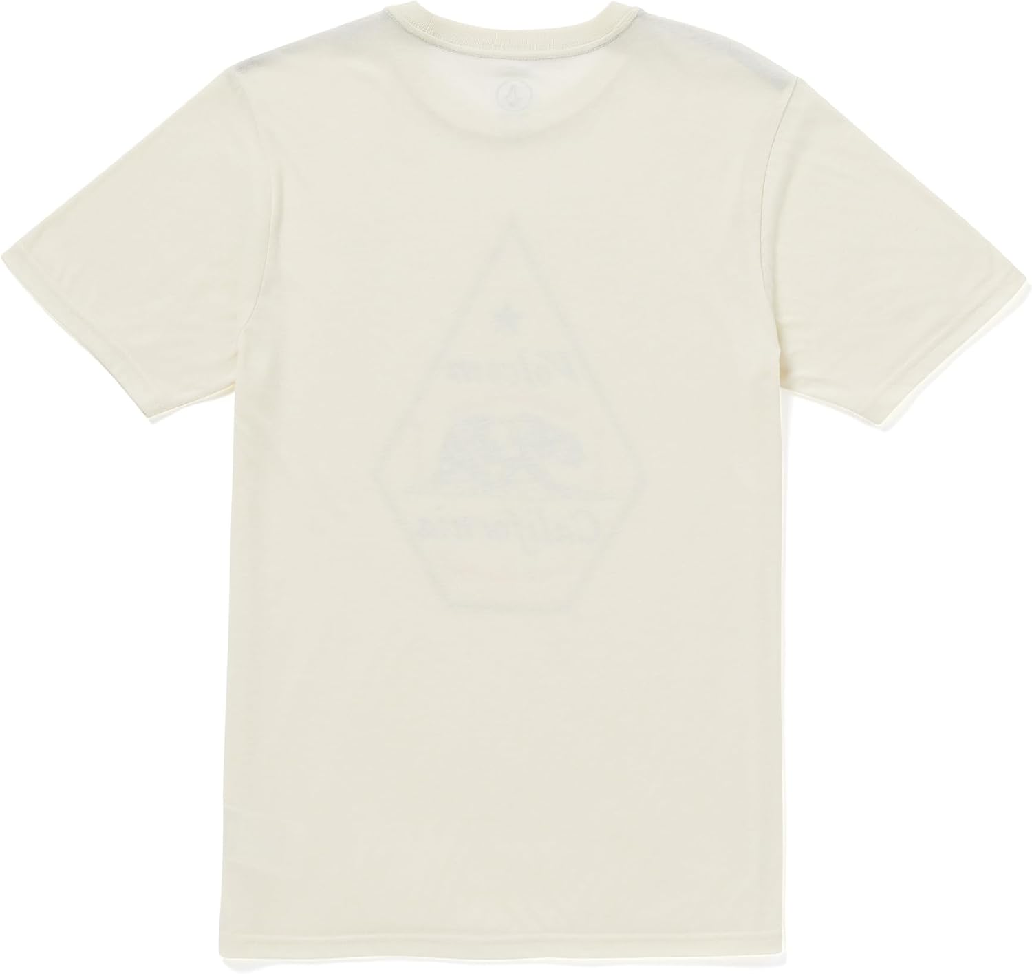 Volcom Men's California Dreaming Short Sleeve Tee White Heather