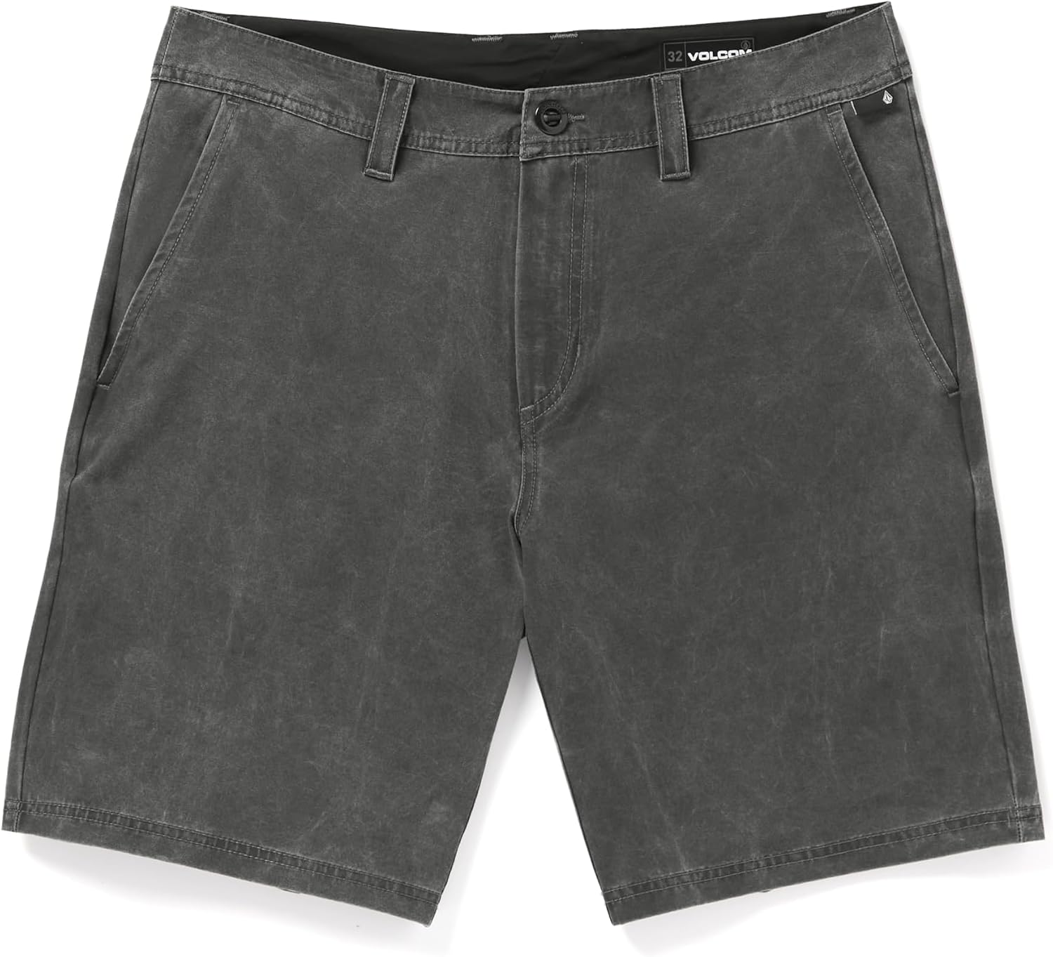 Volcom Men's Stone Faded Hybrid Quick Dry Shorts initial