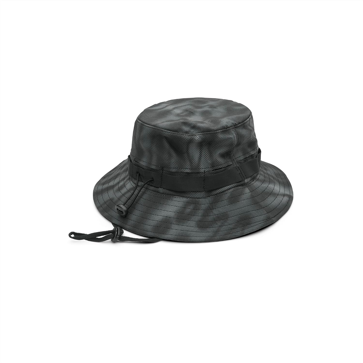 Volcom Men's Boonie Hat – Wide Brim Sun Hat with Adjustable Chin Strap Asphalt Black