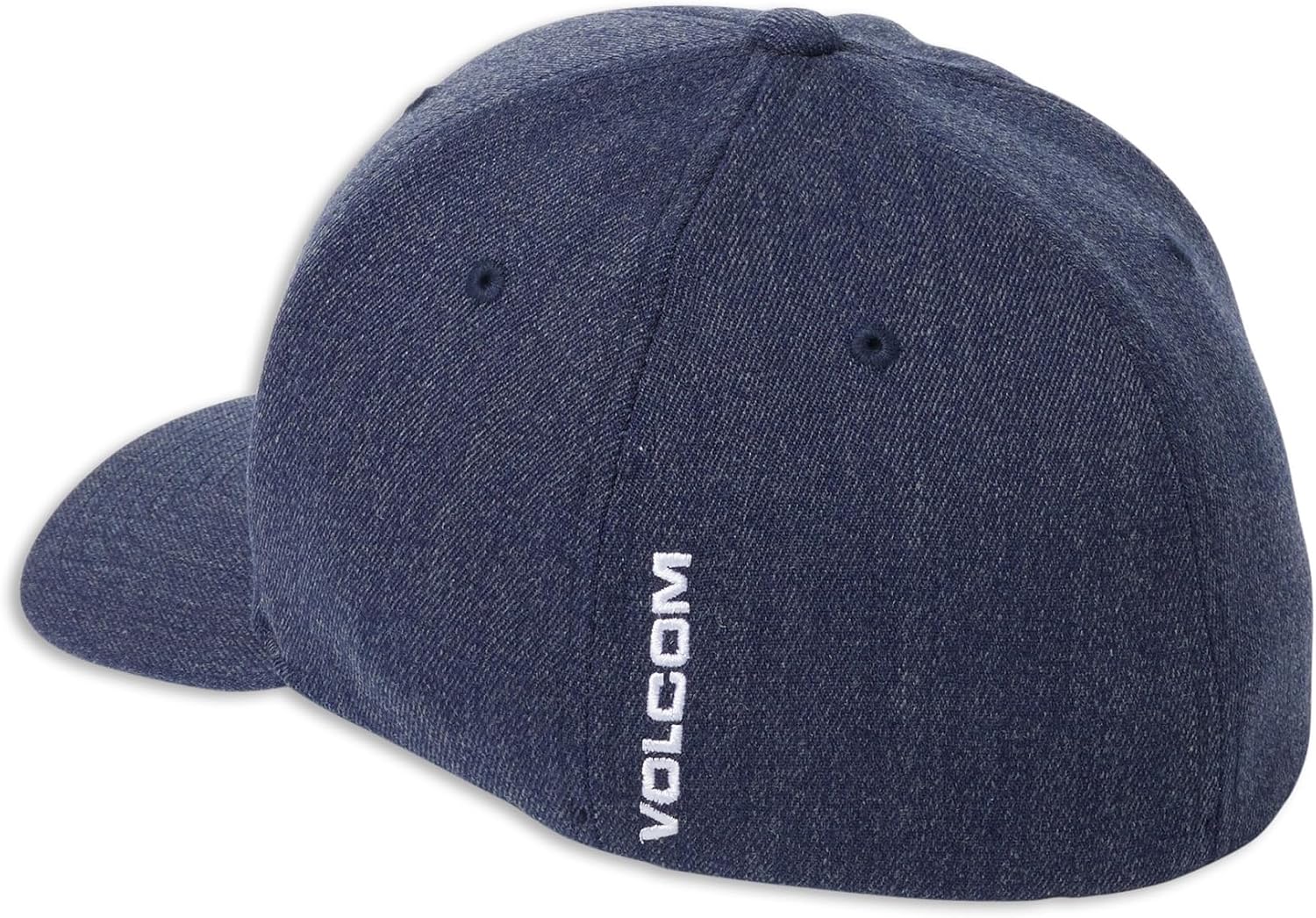 Volcom Men's Full Stone Heather Xfit Hat Navy White