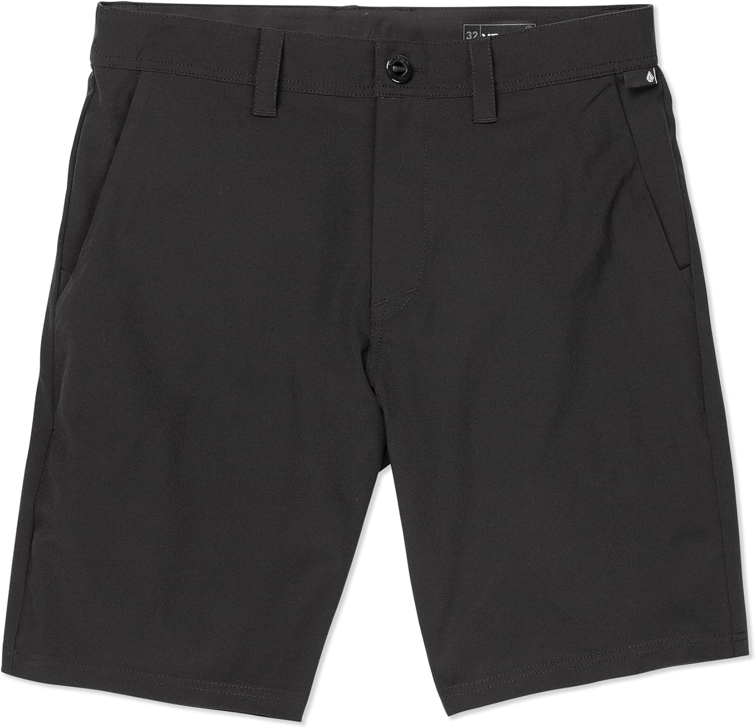 Volcom Men's Regular Frickin Cross Shred 20" Hybrid Water Repellent Short Black