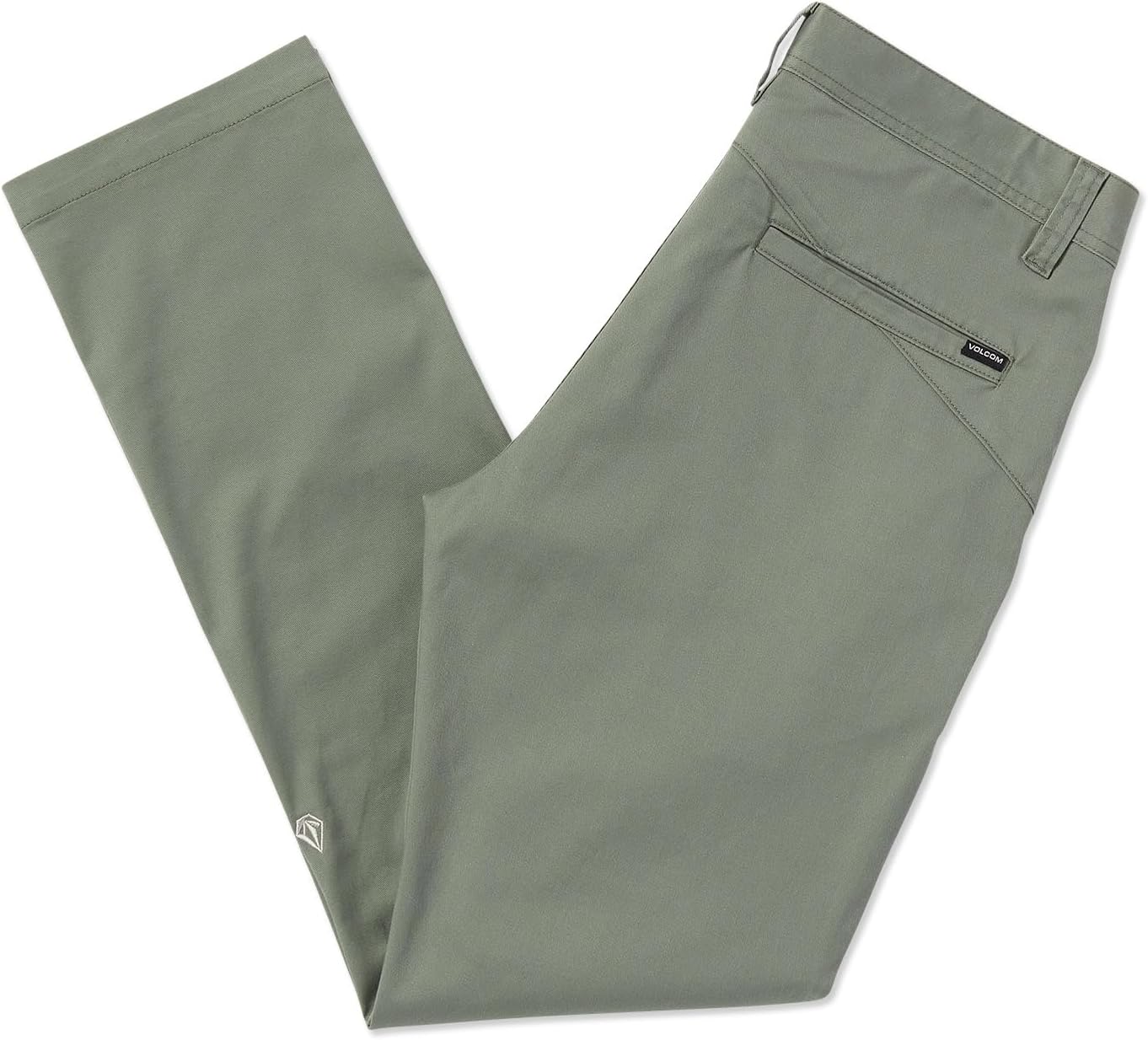 Volcom Men's Frickin Slim Chino Pant Agave