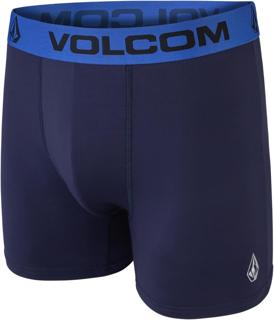 Volcom Mens Boxer Briefs 5 Pack Poly Spandex Performance Boxer Briefs Underwear PurpleBlackNavyHeatherBlack