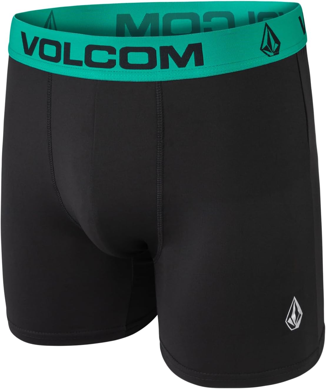 Volcom Mens Boxer Briefs 5 Pack Poly Spandex Performance Boxer Briefs Underwear PurpleBlackNavyHeatherBlack