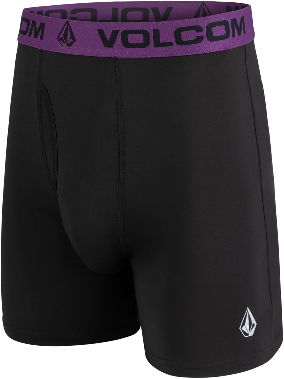 Volcom Mens Boxer Briefs Poly Spandex Performance Boxer Briefs Underwear NavyNavyBlackBlue