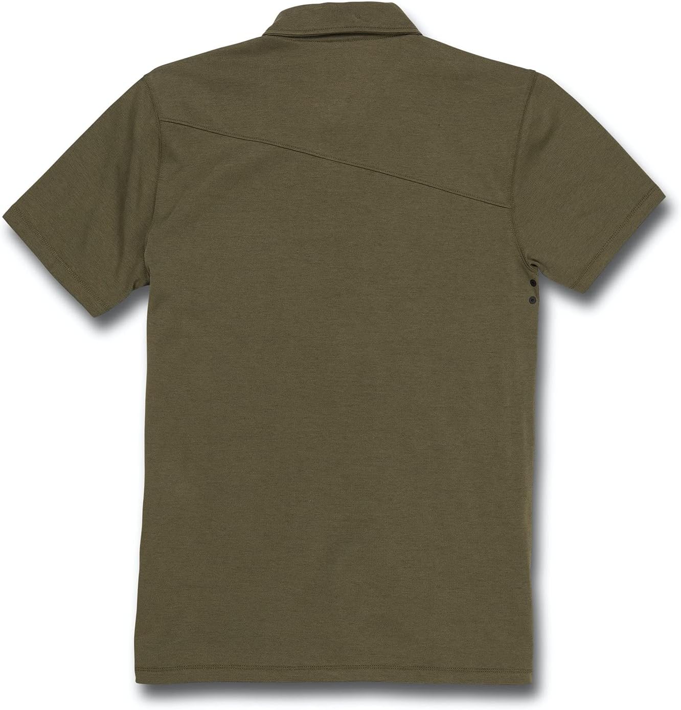 Volcom Men's Wowzer Hazard Performance Golf Polo Military Green