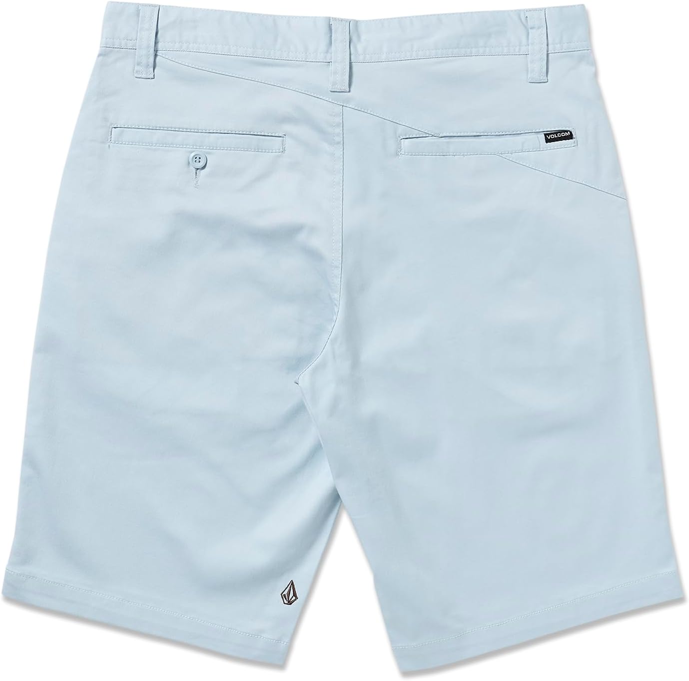 Volcom Men's Modern Fit 21" Chino Short Carolina Blue