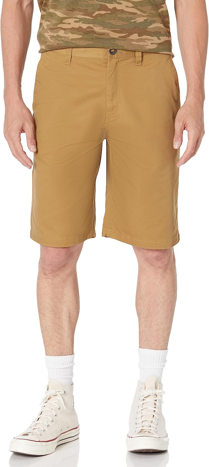 Volcom Men's Volcom Men's Frickin Chino Short Dark Khaki