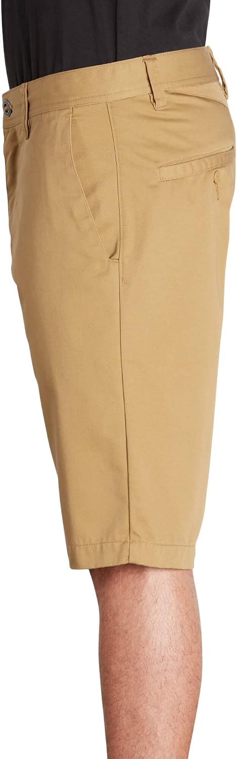 Volcom Men's Volcom Men's Frickin Chino Short Dark Khaki