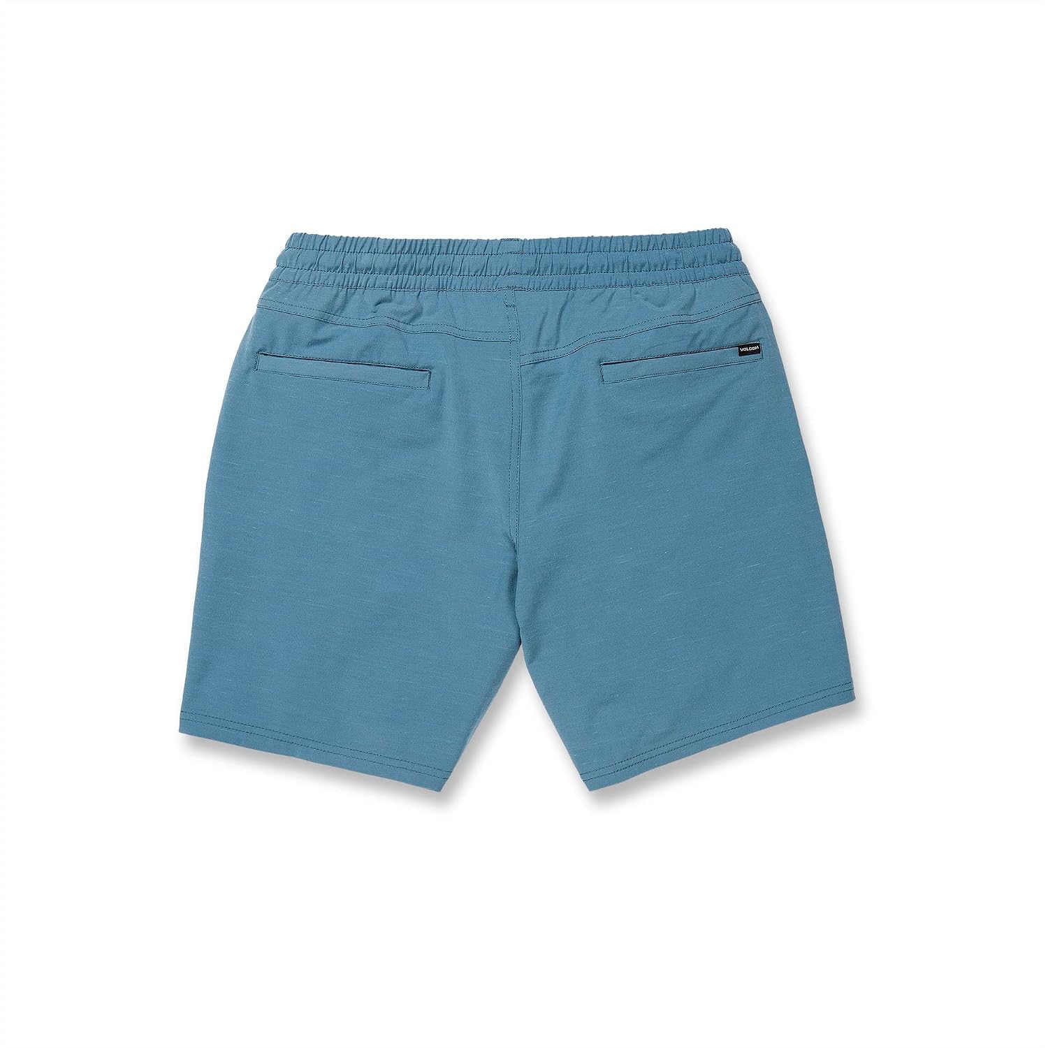 Volcom Men's Steppen Ew 17" Elastic Waist Short Aged Indigo