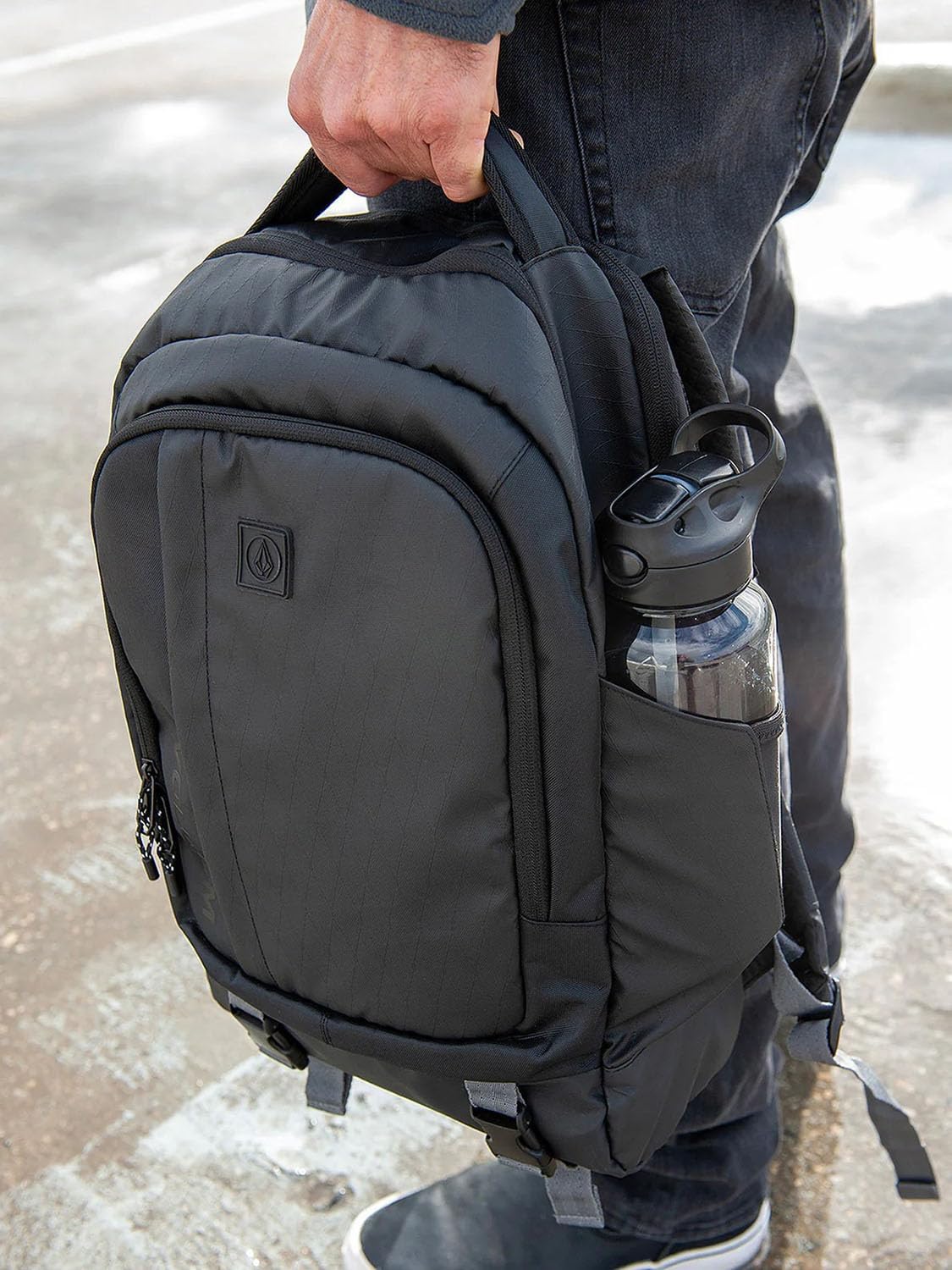 Volcom Men's Venture Backpack Black