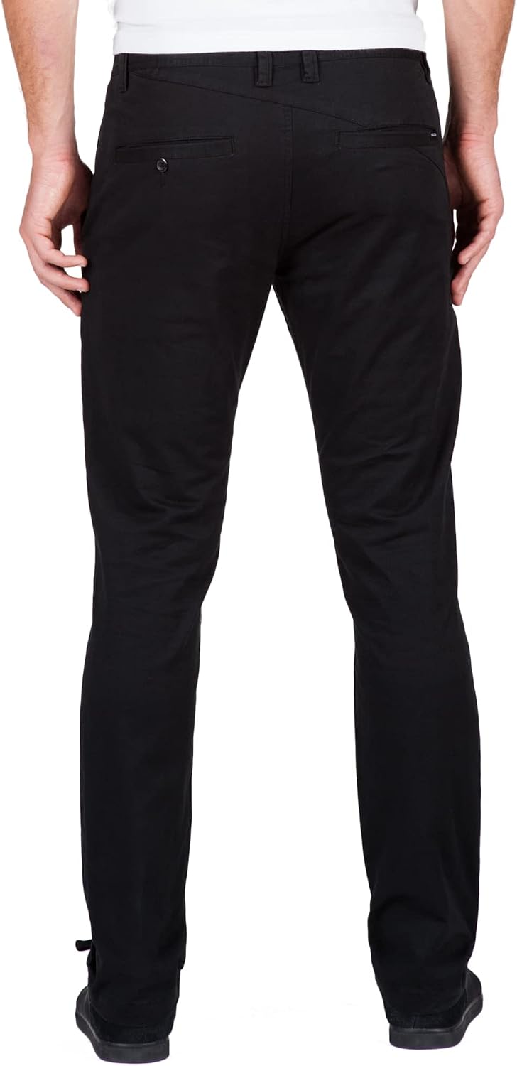 Volcom Men's Frickin Slim Chino Pant Black