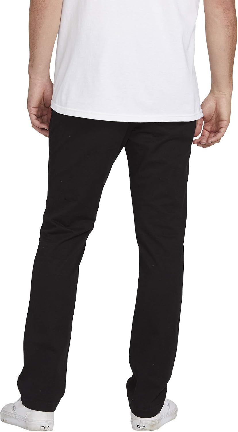 Volcom Men's Frickin Slim Chino Pant Black