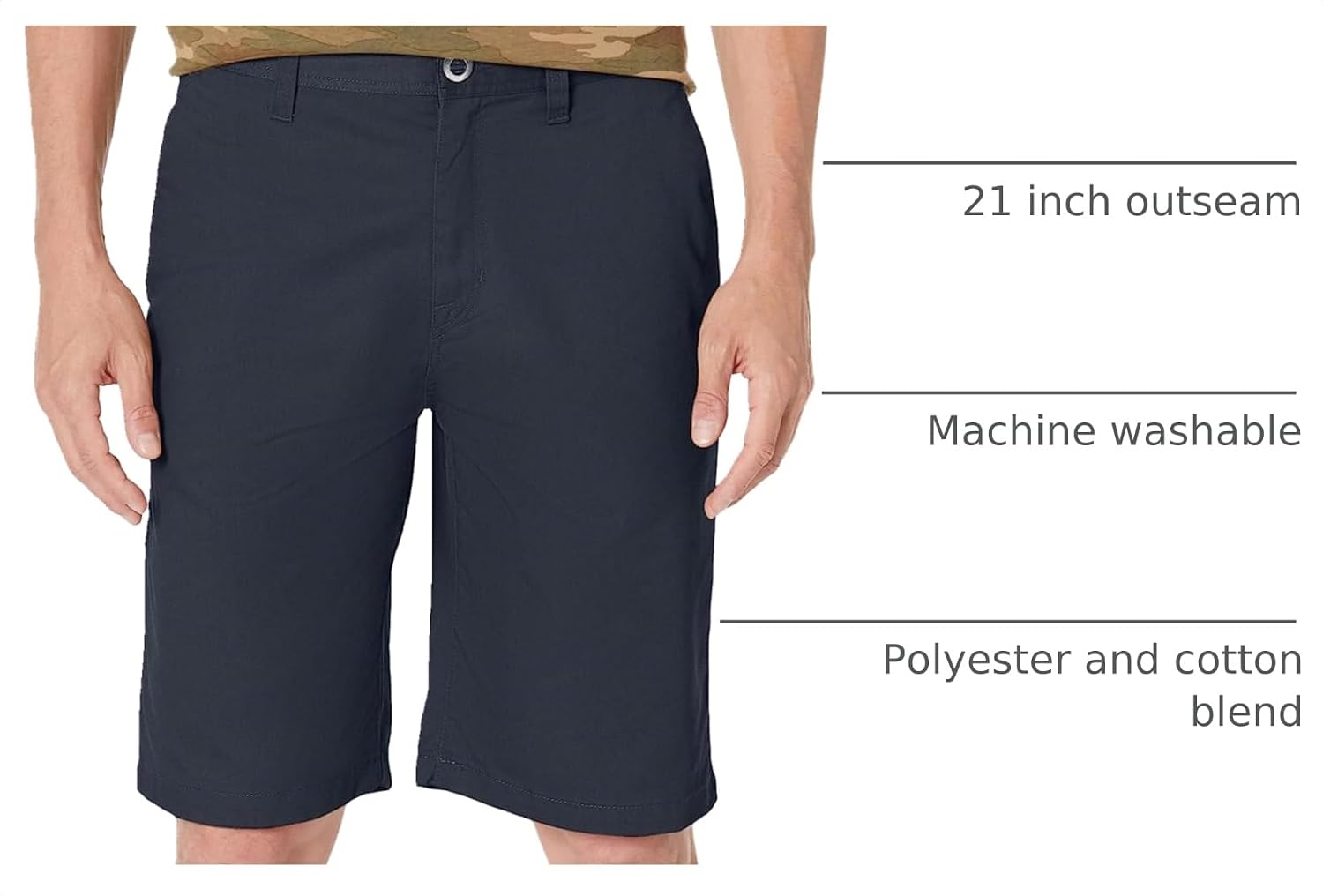 Volcom Men's Volcom Men's Frickin Chino Short Dark Navy