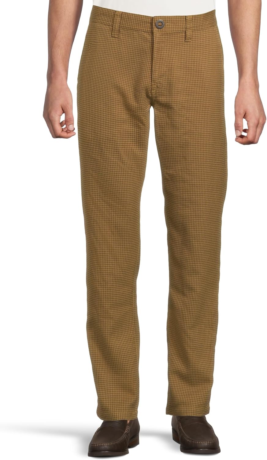 Volcom Mens Frickin Modern Stretch Chino Pant – Everyday Wear Slim Fit Stretch Twill Pants Shepherd