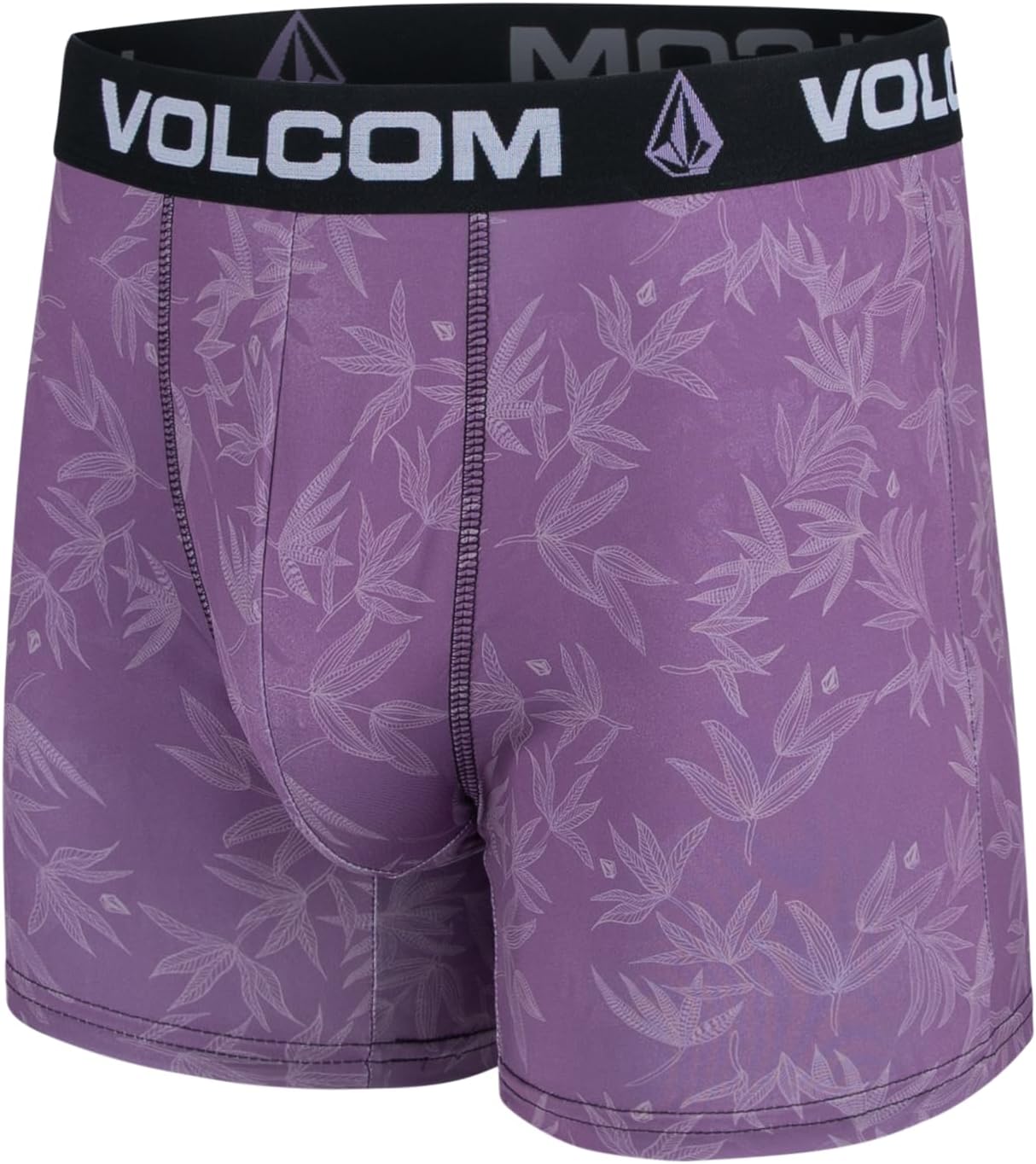 Volcom Mens Boxer Briefs 5 Pack Poly Spandex Performance Boxer Briefs Underwear PurpleBlackNavyBlackBlue