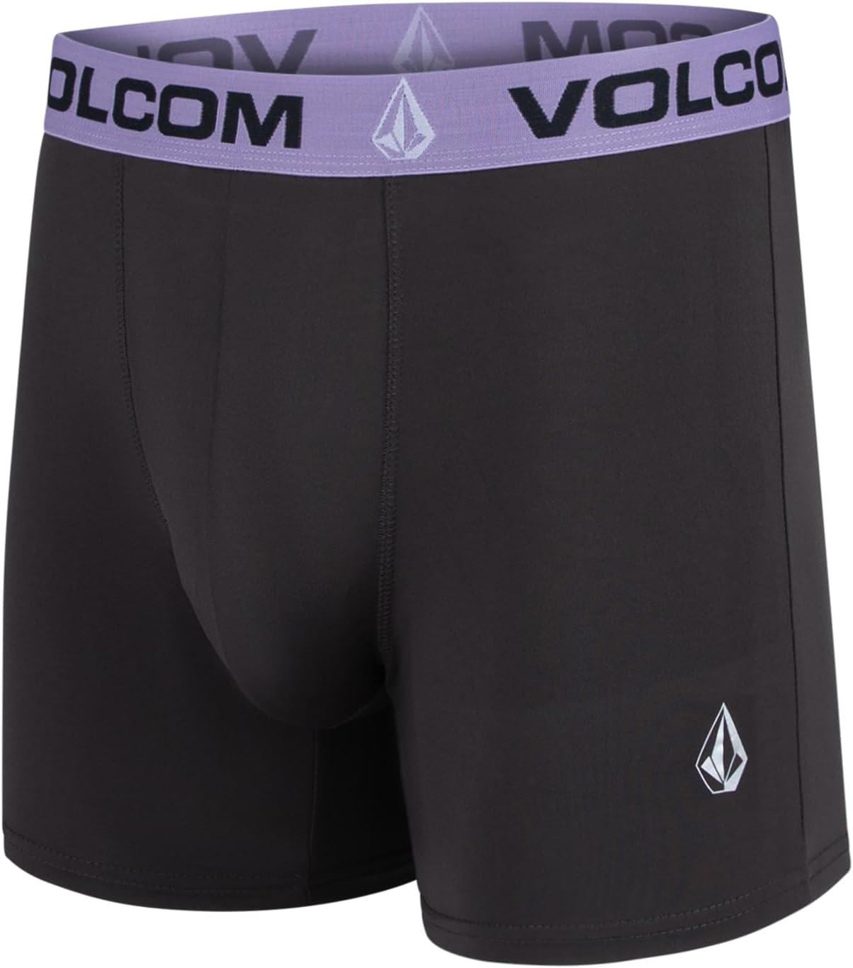 Volcom Mens Boxer Briefs 5 Pack Poly Spandex Performance Boxer Briefs Underwear PurpleBlackNavyBlackBlue