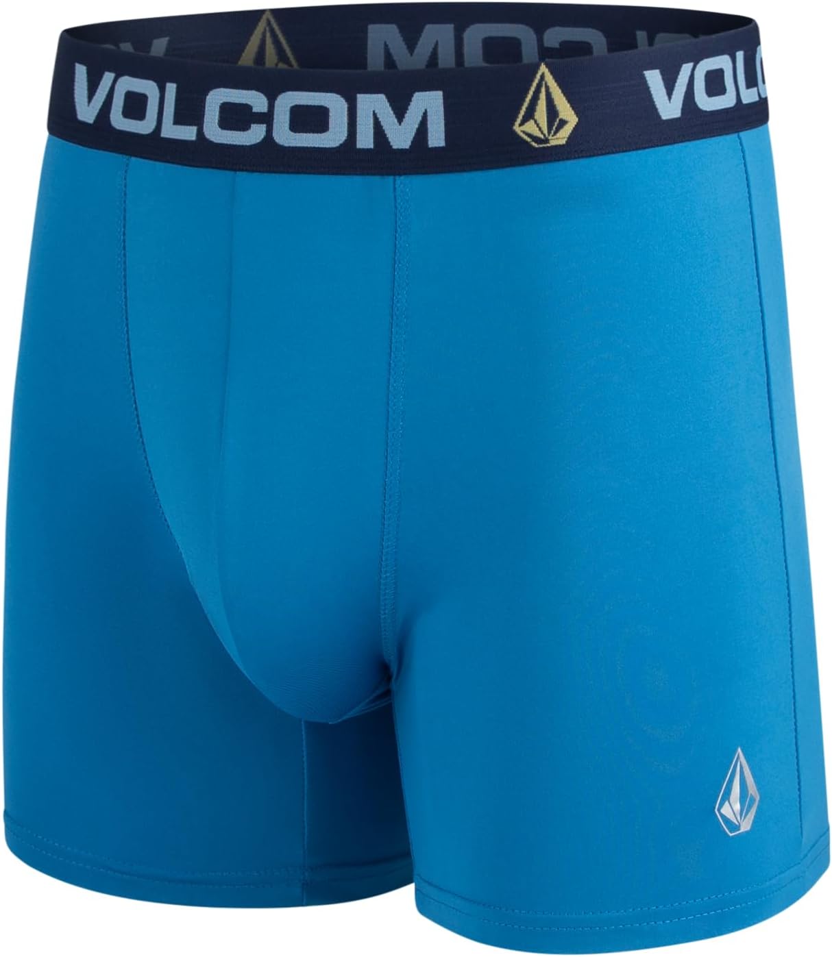 Volcom Mens Boxer Briefs 5 Pack Poly Spandex Performance Boxer Briefs Underwear PurpleBlackNavyBlackBlue
