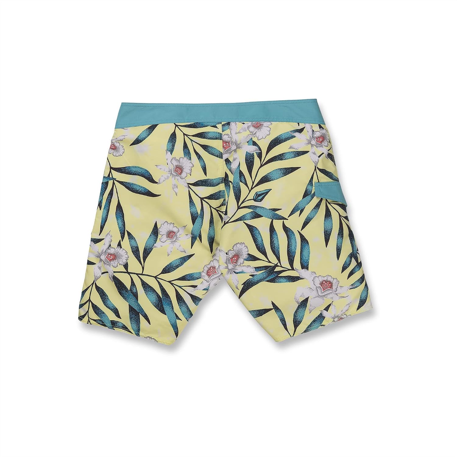 Volcom Men's 19" Mod-Tech Board Shorts- Performance UPF 50+ Sun Protection Quick-Dry Swim Bottoms Gold