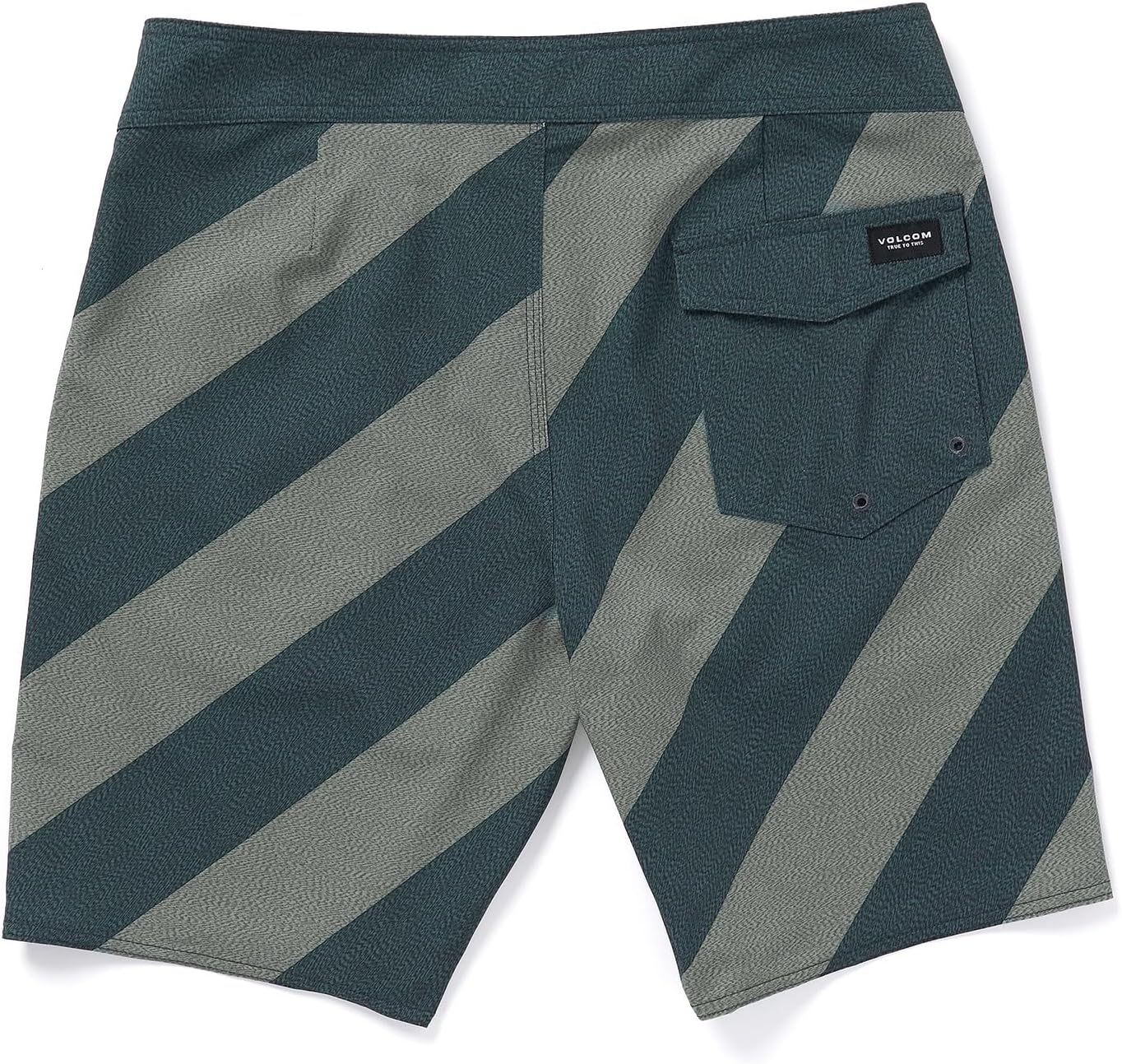 Volcom Men's 19" Mod-Tech Board Shorts- Performance UPF 50+ Sun Protection Quick-Dry Swim Bottoms Onyx